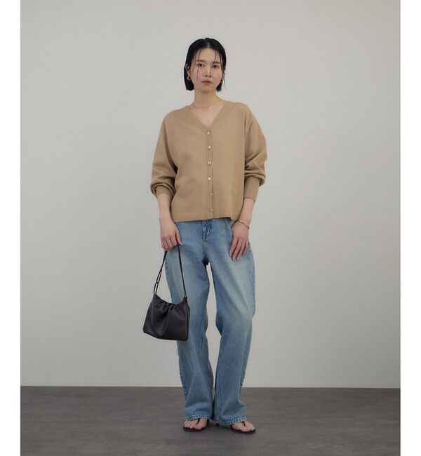 SALON adam et rope'「ブライト2WAYカーディガン」|カーディガン|