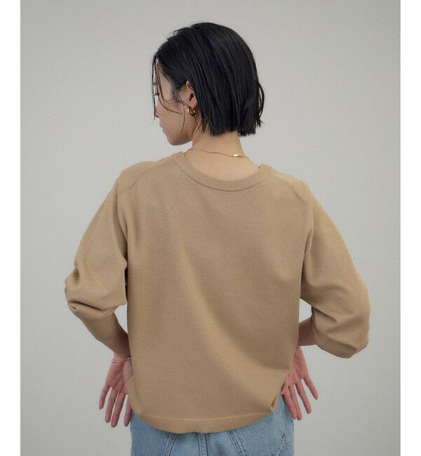 SALON adam et rope'「ブライト2WAYカーディガン」|カーディガン|