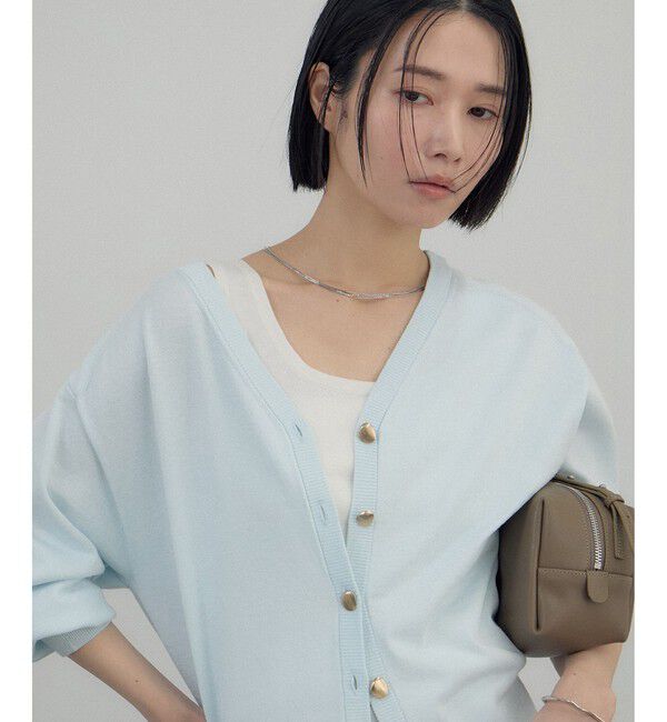 SALON adam et rope'「ブライト2WAYカーディガン」|カーディガン|