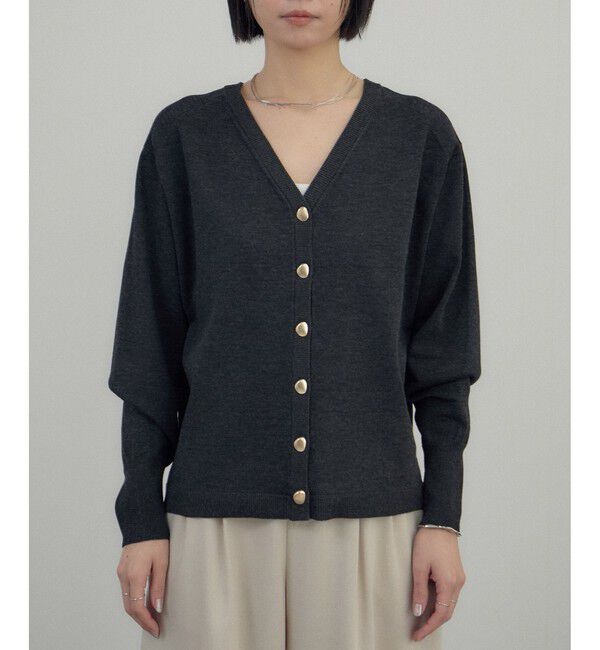 SALON adam et rope'「ブライト2WAYカーディガン」|カーディガン|