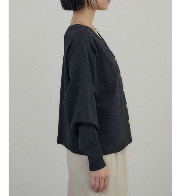 SALON adam et rope'「ブライト2WAYカーディガン」|カーディガン|