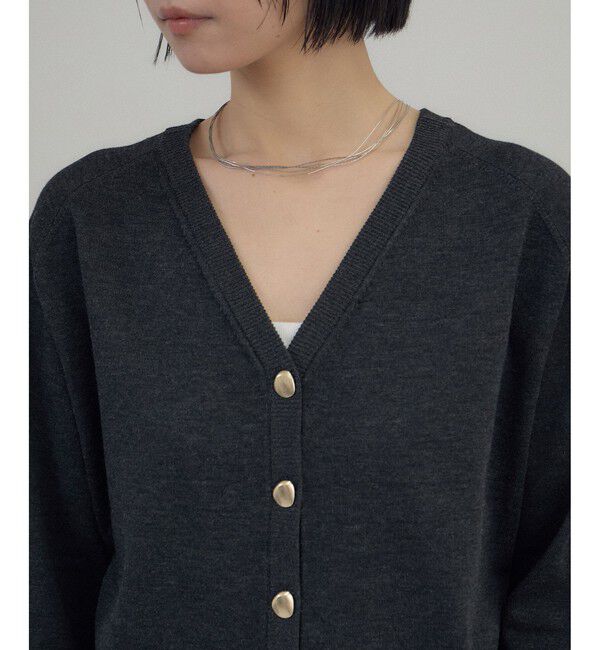 SALON adam et rope'「ブライト2WAYカーディガン」|カーディガン|