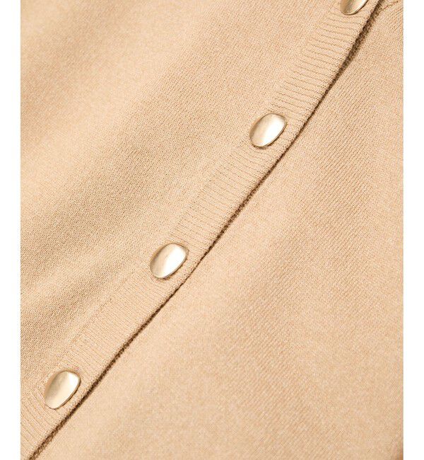 SALON adam et rope'「ブライト2WAYカーディガン」|カーディガン|