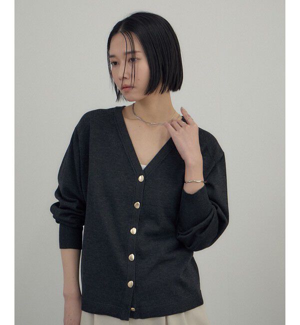 SALON adam et rope'「ブライト2WAYカーディガン」|カーディガン|