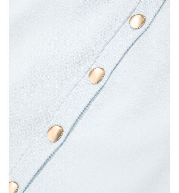 SALON adam et rope'「ブライト2WAYカーディガン」|カーディガン|