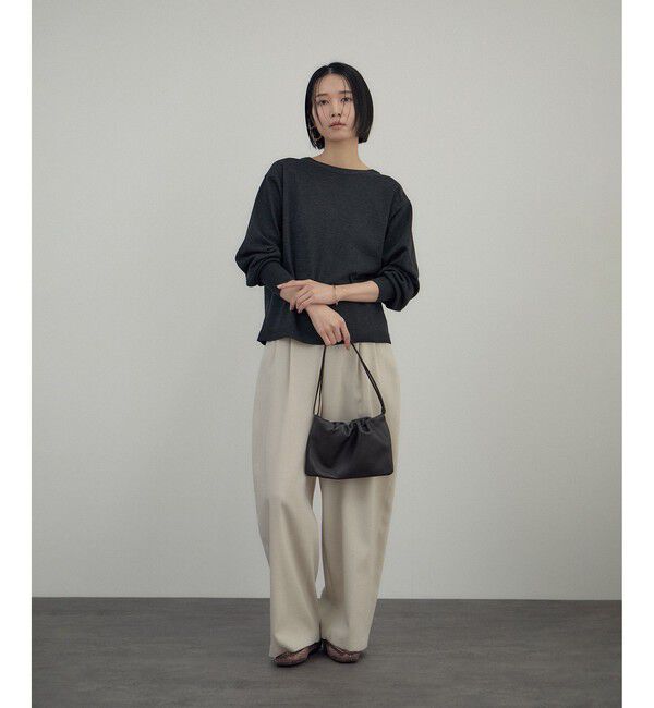 SALON adam et rope'「ブライト2WAYカーディガン」|カーディガン|