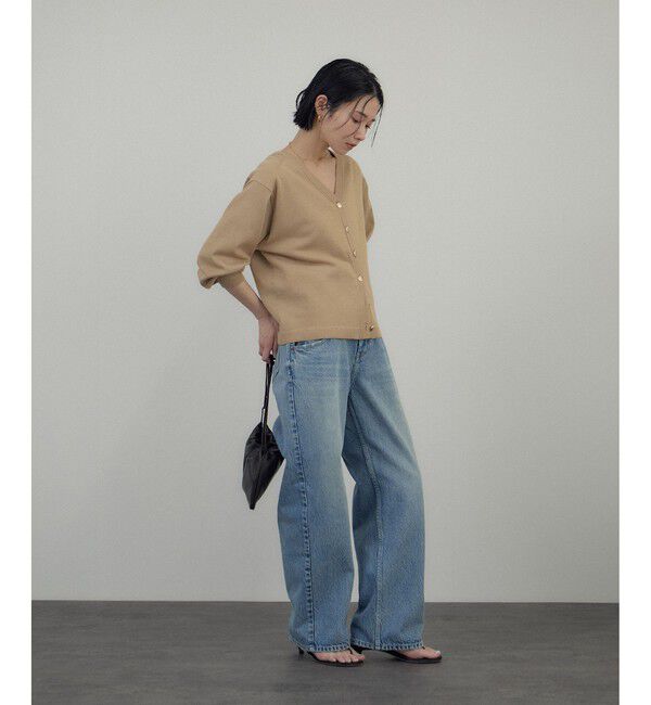 SALON adam et rope'「ブライト2WAYカーディガン」|カーディガン|