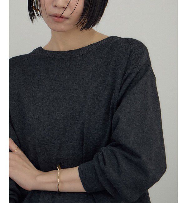 SALON adam et rope'「ブライト2WAYカーディガン」|カーディガン|