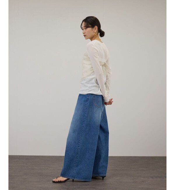 SALON adam et rope'「リネンロサンジスカーフ」|バンダナ・スカーフ|