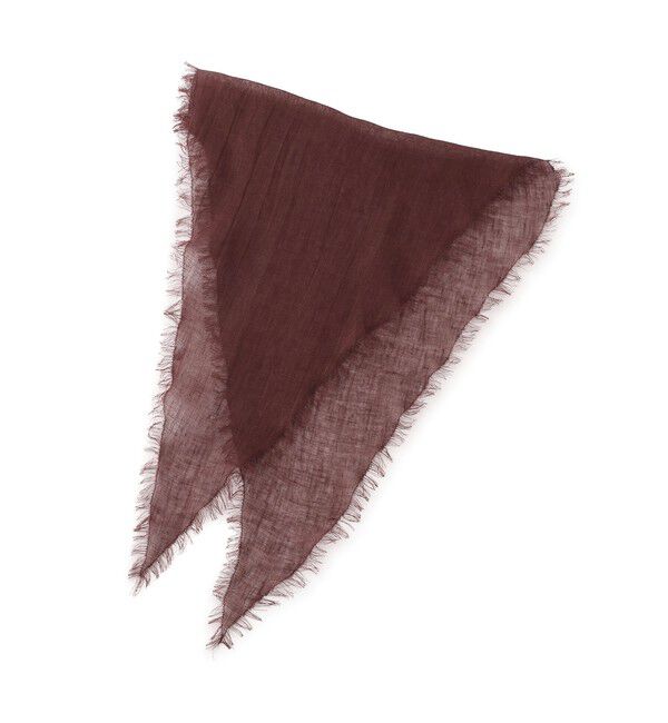 SALON adam et rope'「リネンロサンジスカーフ」|バンダナ・スカーフ|