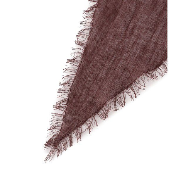 SALON adam et rope'「リネンロサンジスカーフ」|バンダナ・スカーフ|