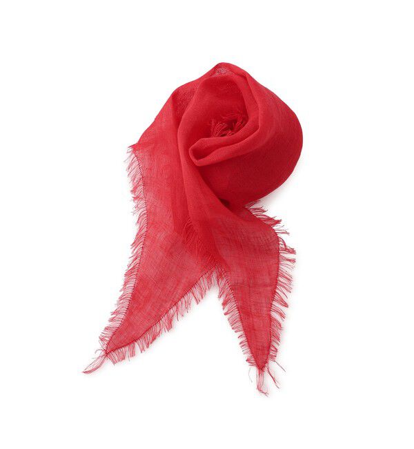 SALON adam et rope'「リネンロサンジスカーフ」|バンダナ・スカーフ|