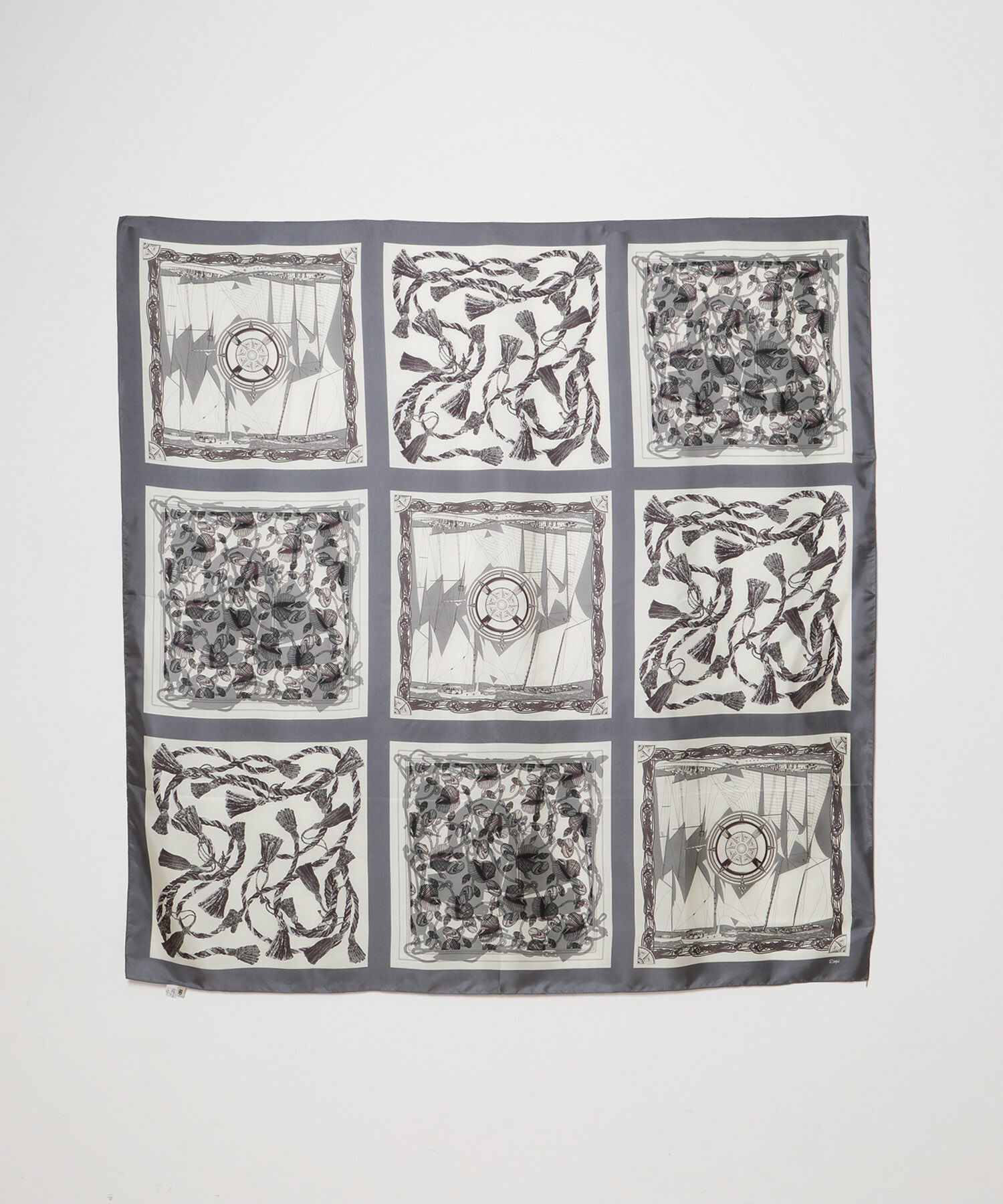 ROPE「シルクスカーフ/LLサイズ」|バンダナ・スカーフ|