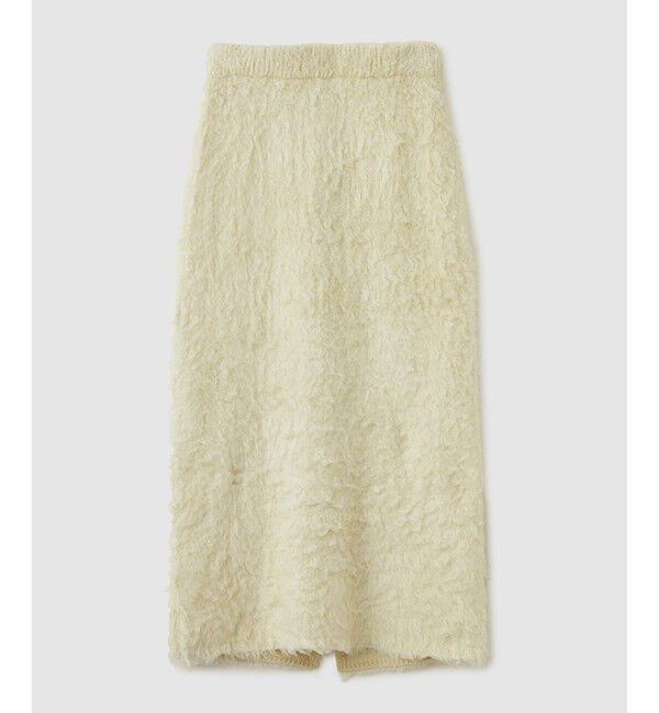 ROPE「シルクシャギースカート/セットアップ対応」|スカート|