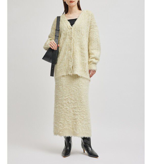 ROPE「シルクシャギースカート/セットアップ対応」|スカート|