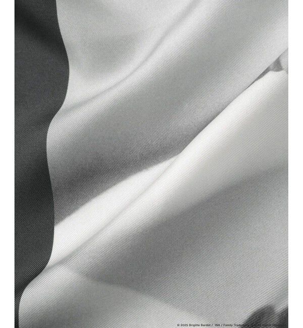 ROPE「【Brigitte Bardot&times;ROPE'・コラボ】プリントシルクスカーフ/Lサイズ」|バンダナ・スカーフ|