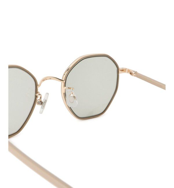 ADAM ET ROPE'「オクタゴンメタルフレームUVカットグラス」|サングラス|