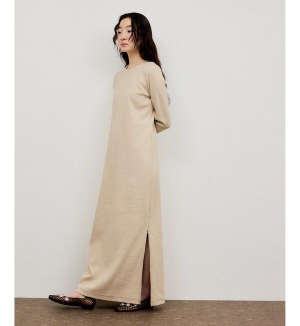 ADAM ET ROPE'「BOTANICAL DYED  DRESS	」|ワンピース|キナリ(16)