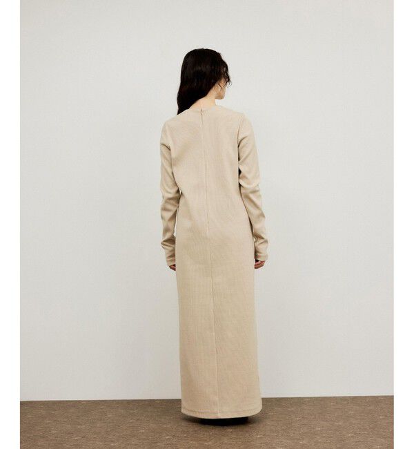 ADAM ET ROPE'「BOTANICAL DYED  DRESS	」|ワンピース|