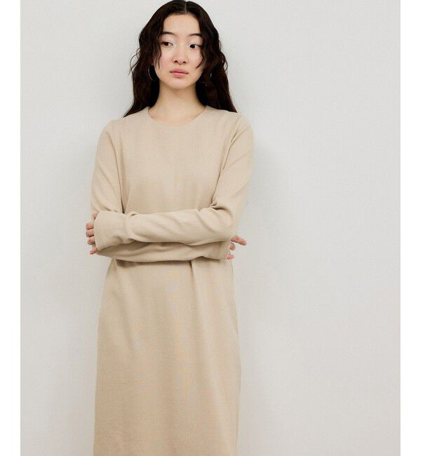 ADAM ET ROPE'「BOTANICAL DYED  DRESS	」|ワンピース|