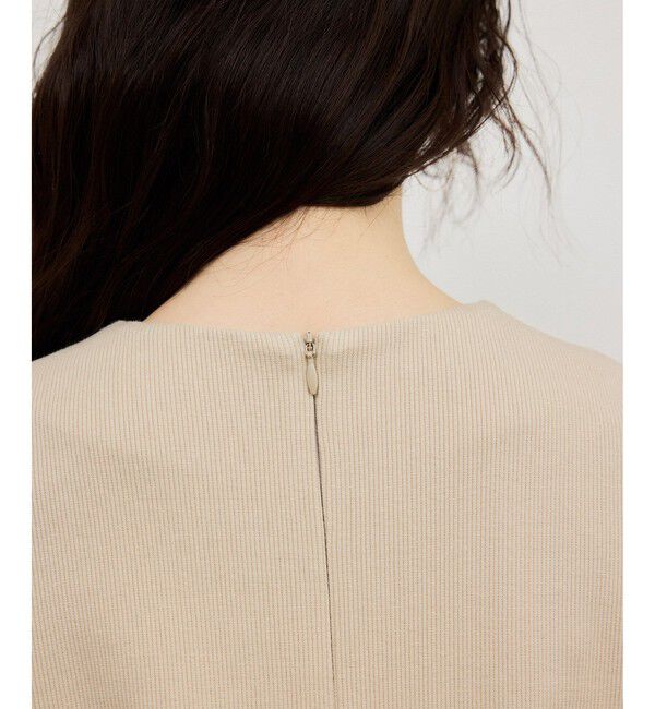 ADAM ET ROPE'「BOTANICAL DYED  DRESS	」|ワンピース|