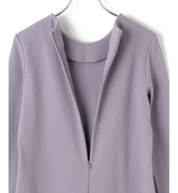 ADAM ET ROPE'「BOTANICAL DYED  DRESS	」|ワンピース|