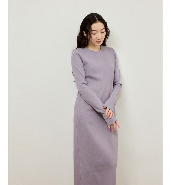 ADAM ET ROPE'「BOTANICAL DYED  DRESS	」|ワンピース|