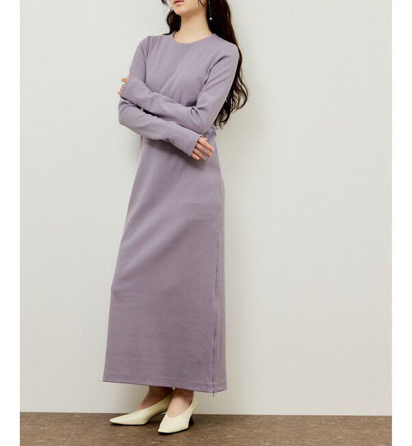 ADAM ET ROPE'「BOTANICAL DYED  DRESS	」|ワンピース|