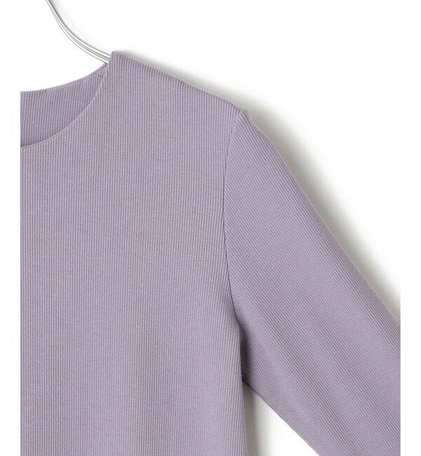 ADAM ET ROPE'「BOTANICAL DYED  DRESS	」|ワンピース|