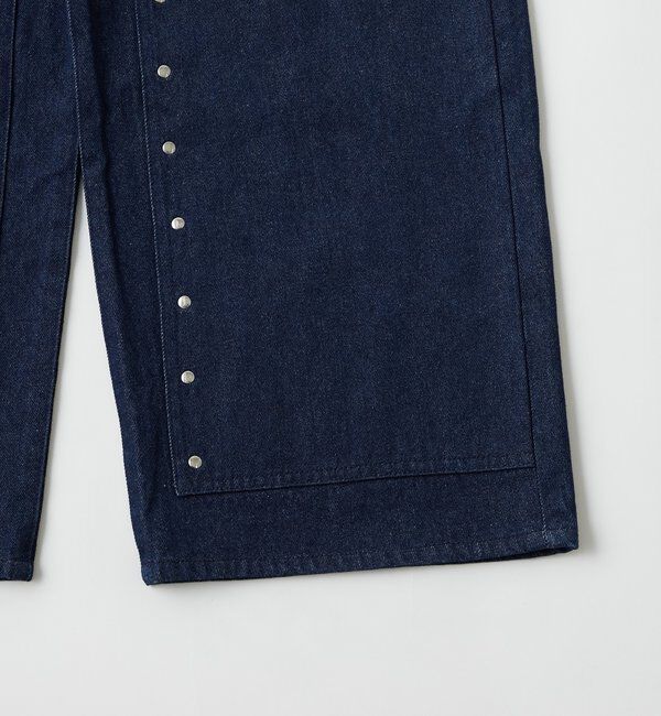  「スタッズダブルニーデニム」|デニム|