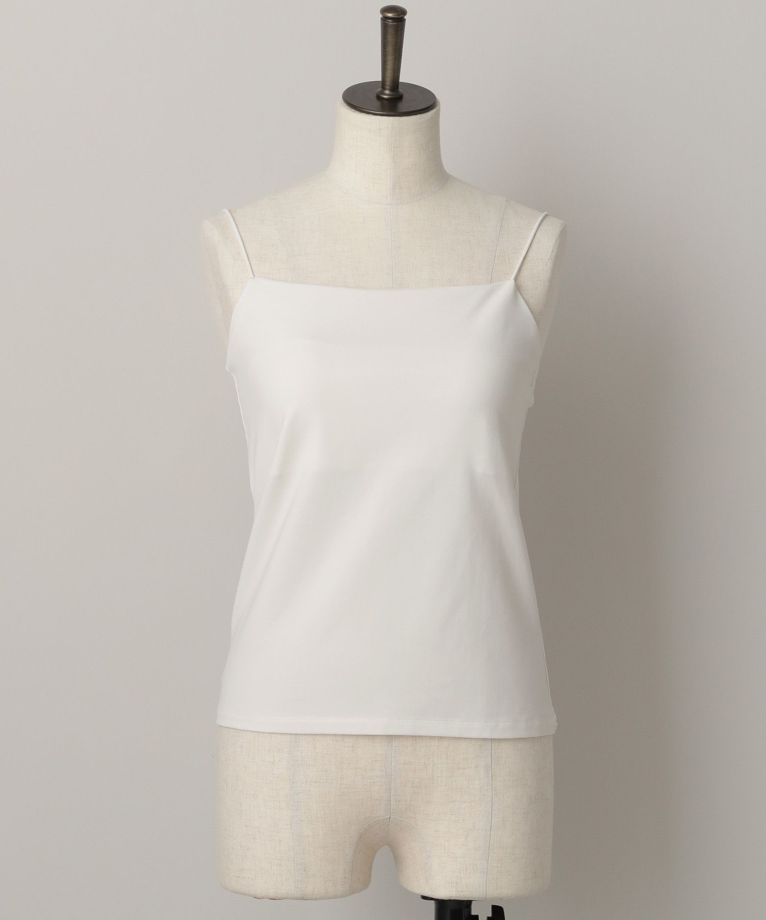 A part by 「カップツキキャミソール」|キャミソール|オフホワイト