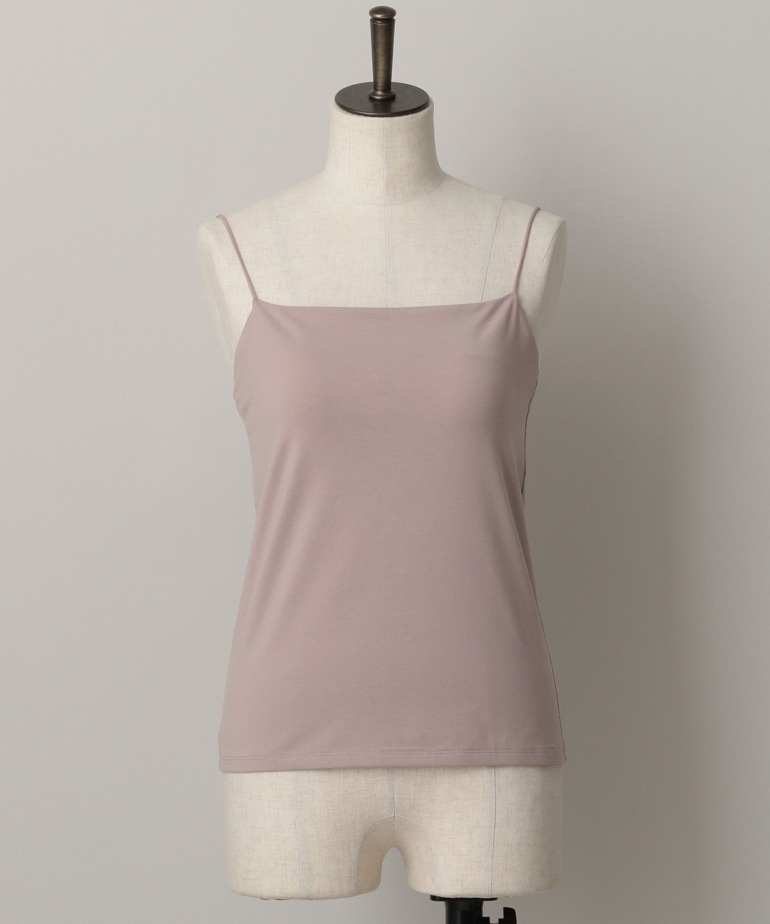 A part by 「カップツキキャミソール」|キャミソール|ピンク