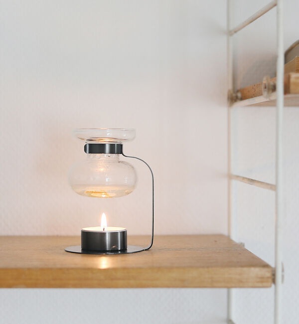 collex「【KINTO/キントー】アロマオイルウォーマー」|その他|ブラック