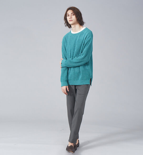 ABAHOUSE「【セットアップ対応】ジャージー トラックパンツ」|その他|