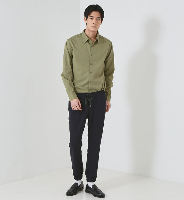 ABAHOUSE「ストレッチ コットン レギュラーカラー シャツ」|シャツ・ブラウス|