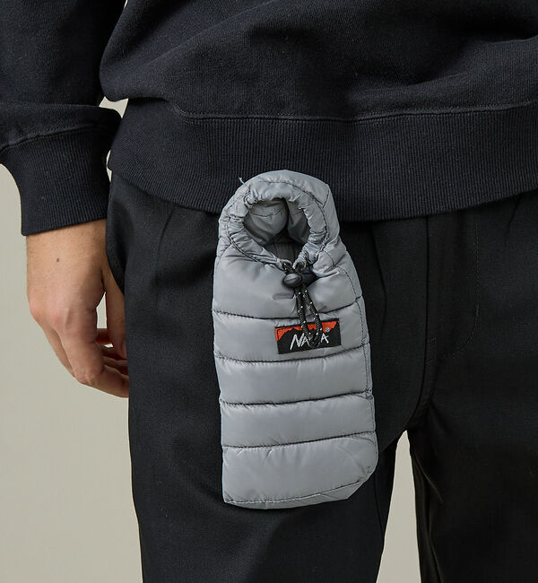 ABAHOUSE「WEB限定【NANGA/ナンガ】Mini sleeping bag phone」|モバイルケース|グレー