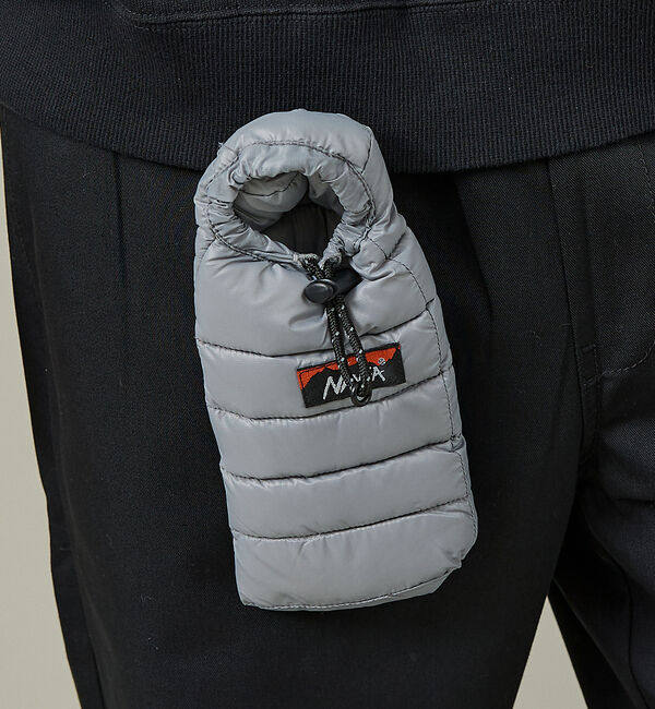 ABAHOUSE「WEB限定【NANGA/ナンガ】Mini sleeping bag phone」|モバイルケース|