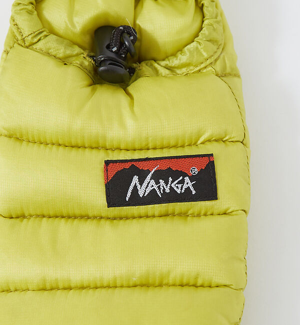 ABAHOUSE「WEB限定【NANGA/ナンガ】Mini sleeping bag phone」|モバイルケース|