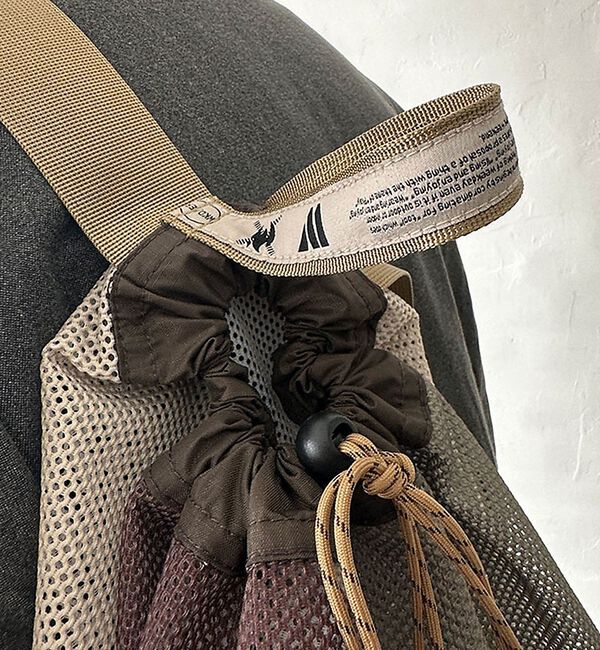 ABAHOUSE「【WEEKEND(ER)/ウィークエンダー】WKD　MESH　DW PACK/ウ」|リュック|