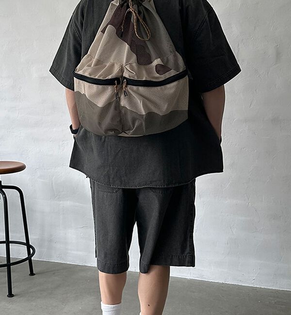 ABAHOUSE「【WEEKEND(ER)/ウィークエンダー】WKD　MESH　DW PACK/ウ」|リュック|