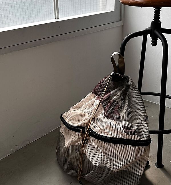 ABAHOUSE「【WEEKEND(ER)/ウィークエンダー】WKD　MESH　DW PACK/ウ」|リュック|