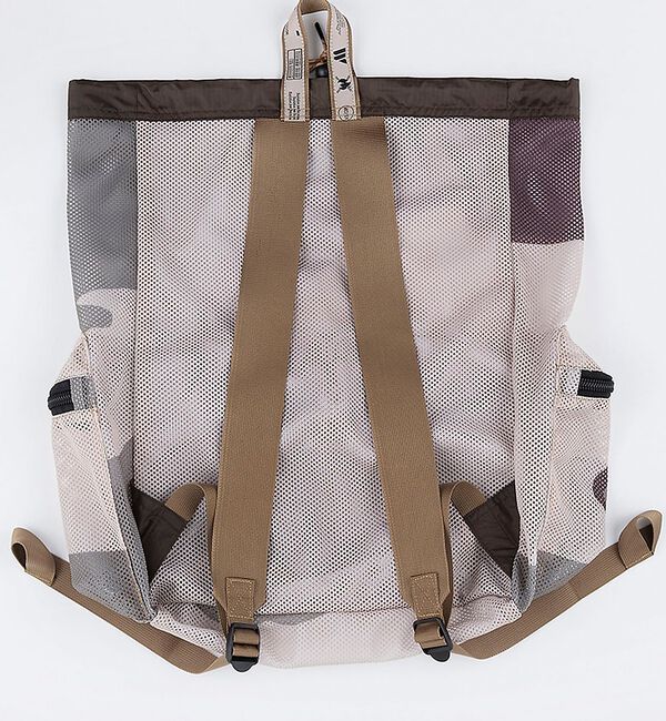 ABAHOUSE「【WEEKEND(ER)/ウィークエンダー】WKD　MESH　DW PACK/ウ」|リュック|