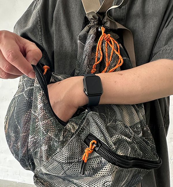 ABAHOUSE「【WEEKEND(ER)/ウィークエンダー】WKD　MESH　DW PACK/ウ」|リュック|