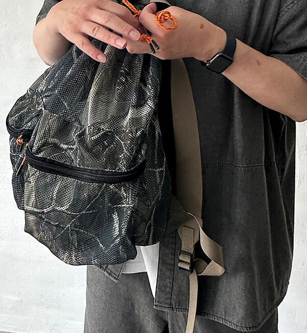 ABAHOUSE「【WEEKEND(ER)/ウィークエンダー】WKD　MESH　DW PACK/ウ」|リュック|