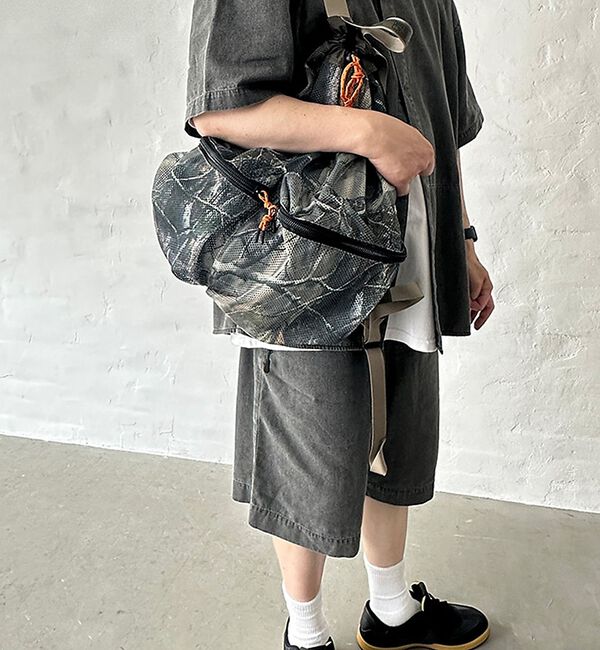 ABAHOUSE「【WEEKEND(ER)/ウィークエンダー】WKD　MESH　DW PACK/ウ」|リュック|