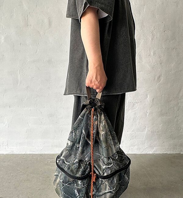 ABAHOUSE「【WEEKEND(ER)/ウィークエンダー】WKD　MESH　DW PACK/ウ」|リュック|