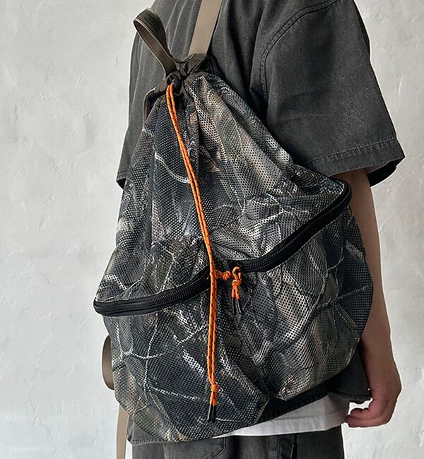 ABAHOUSE「【WEEKEND(ER)/ウィークエンダー】WKD　MESH　DW PACK/ウ」|リュック|