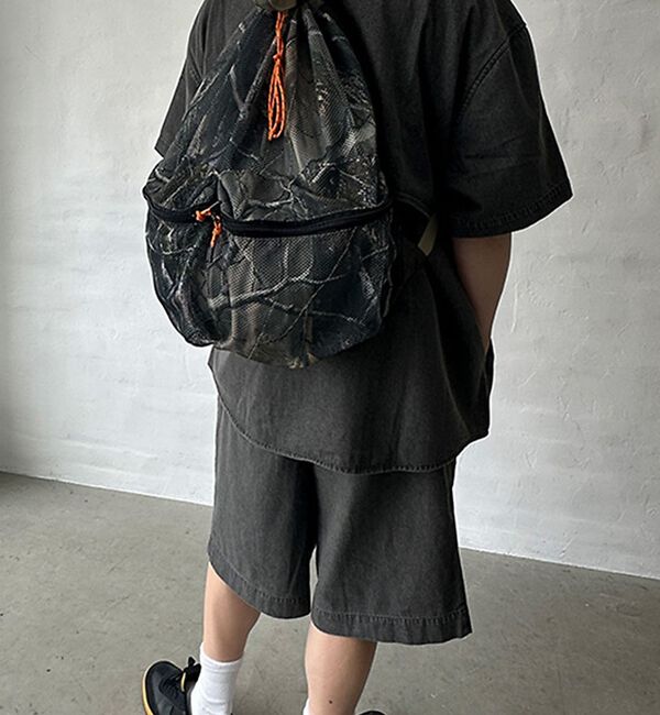 ABAHOUSE「【WEEKEND(ER)/ウィークエンダー】WKD　MESH　DW PACK/ウ」|リュック|