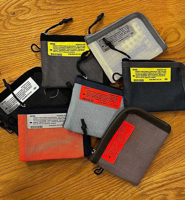 ABAHOUSE「【WEEKEND(ER)/ウィークエンダー】ＰＶＣ MESH MULTICASE」|ポーチ|