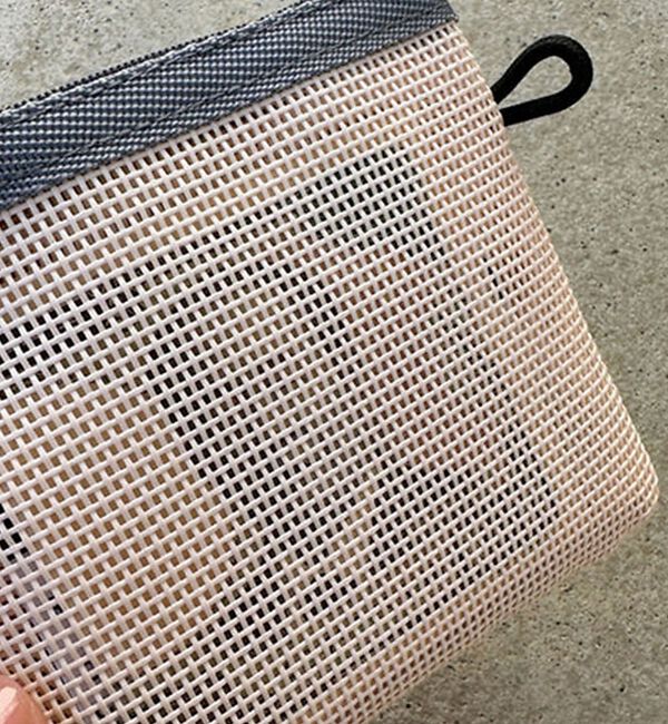 ABAHOUSE「【WEEKEND(ER)/ウィークエンダー】ＰＶＣ MESH MULTICASE」|ポーチ|